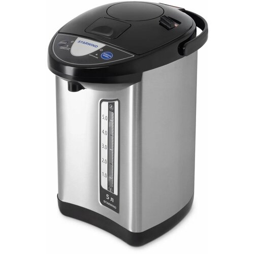 Термопот Starwind STP5741 5л 800Вт черныйсеребристый 5867₽