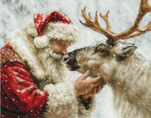 Набор для вышивания Luca-s B709 Теплота дружбы