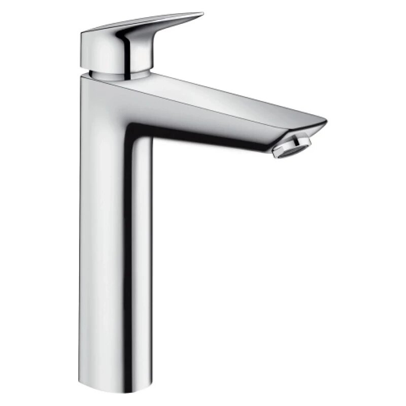 Смеситель для раковины 190 с донным клапаном Hansgrohe Logis 71090000
