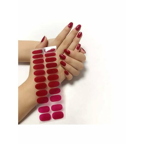 Лаковые полоски стикеры для маникюра