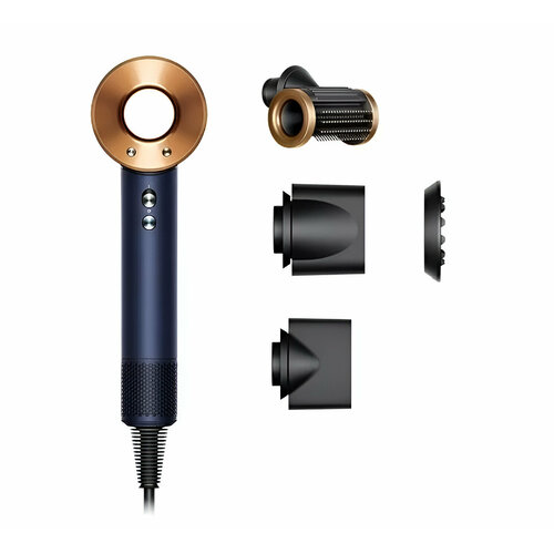 Фен Dyson Supersonic HD15 Prussian BlueCopper с кейсом без подарочной коробки 40888₽