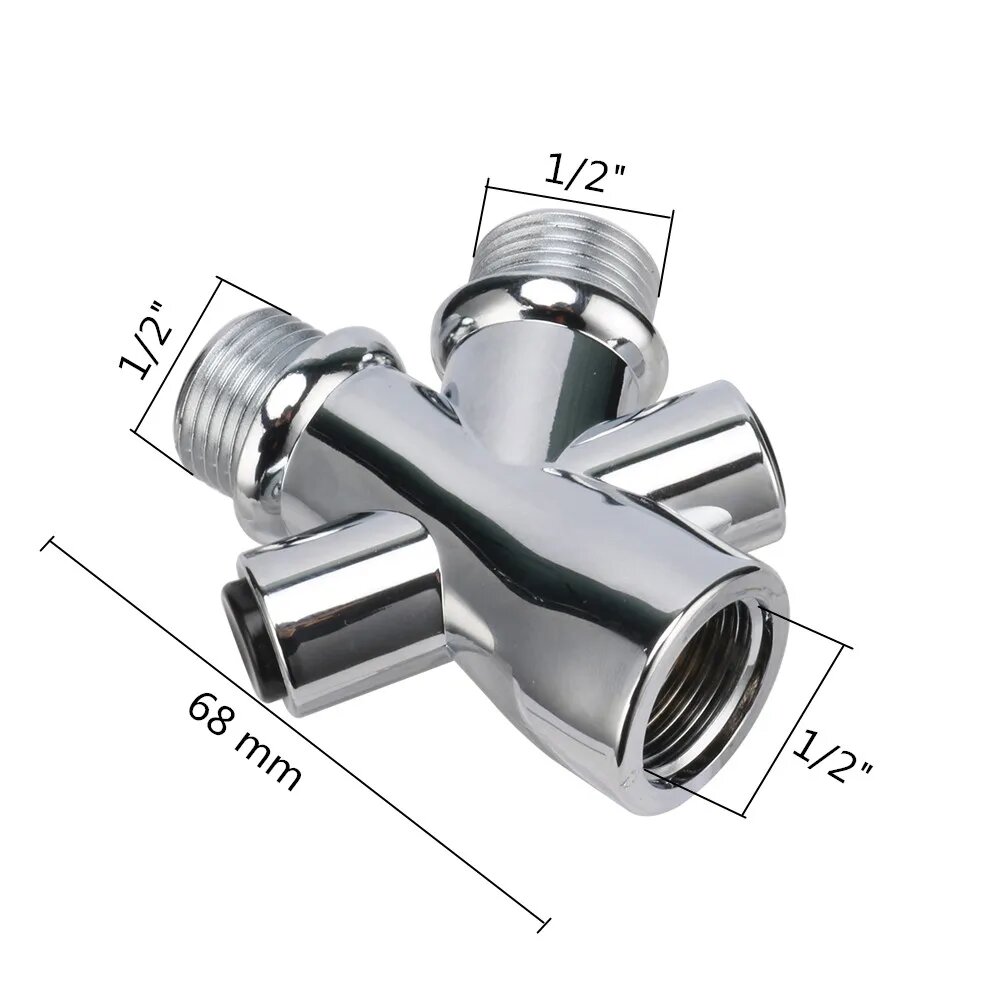 Разветвитель воды Adhere To Fly 1/2" — фото 1