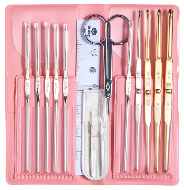 Набор крючков для вязания Classic 3, Tulip, TCK-003e