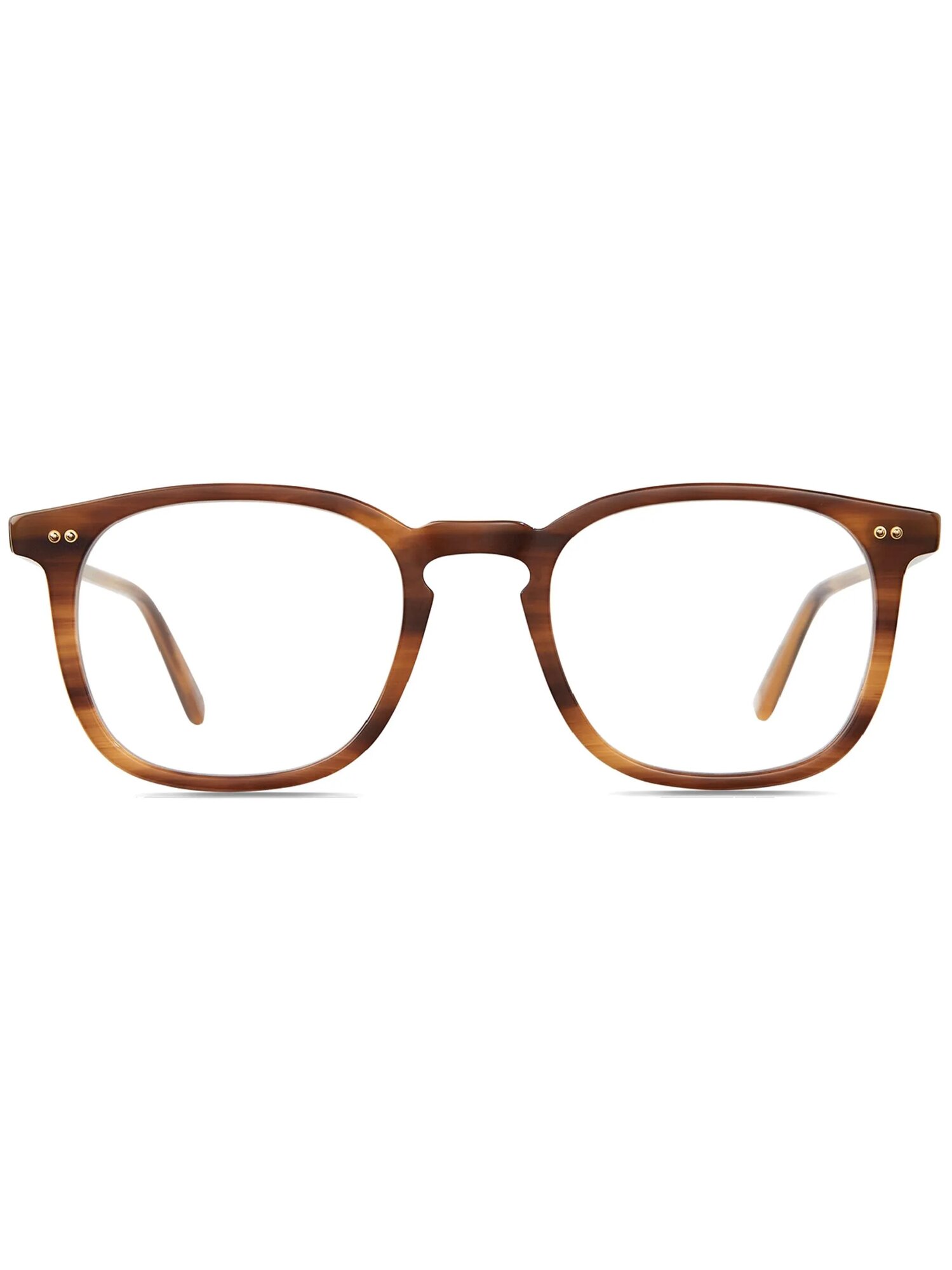 Очки и оправы Garrett Leight - очки Ruskin - Унисекс - 48 - Коричневый