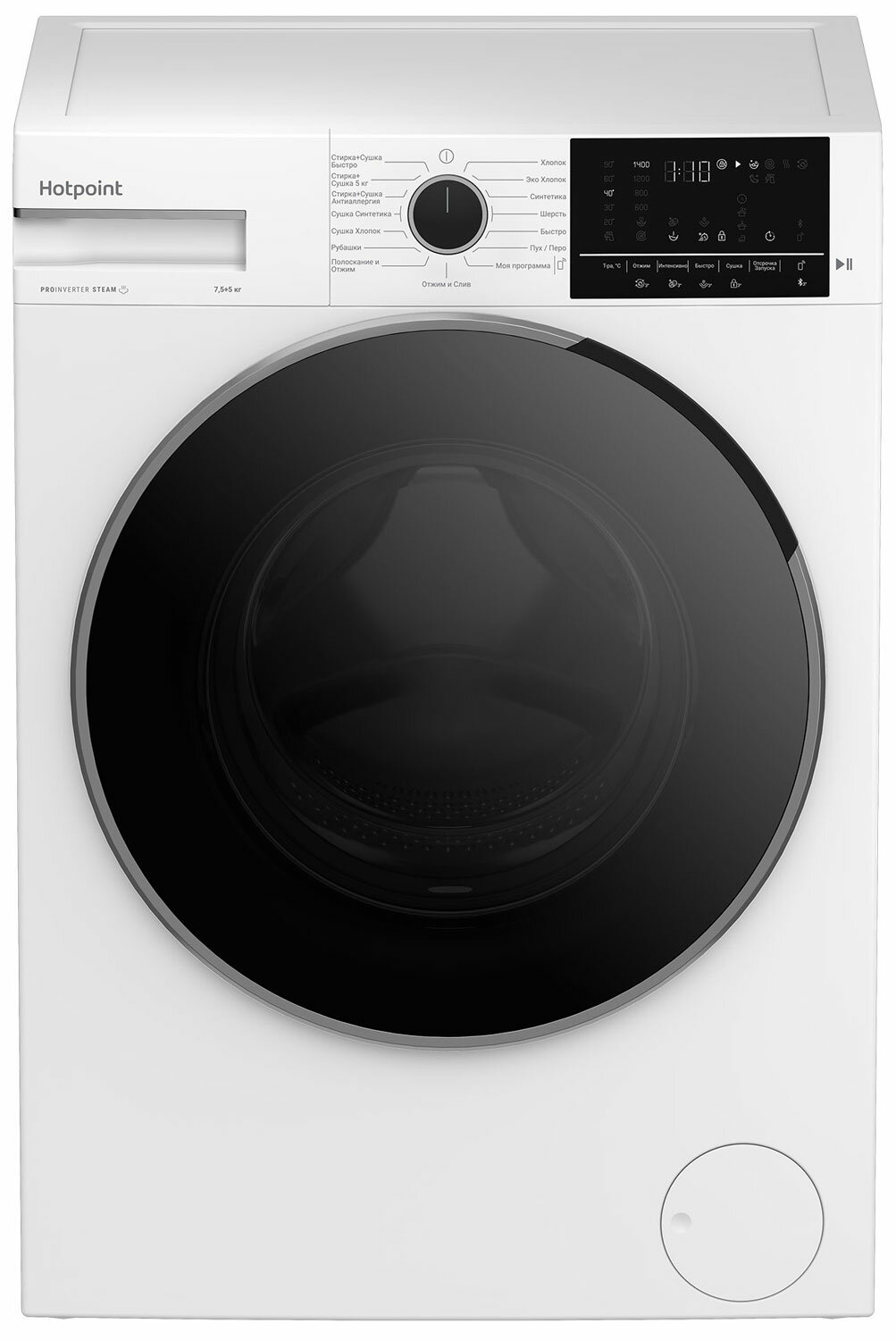 Стиральная машина с сушкой Hotpoint WDSH 75549 VWX