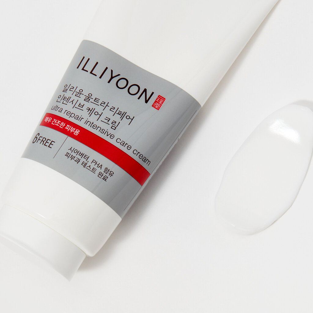 Восстанавливающий крем для тела ILLIYOON ultra repair intensive, 200мл — фото 1