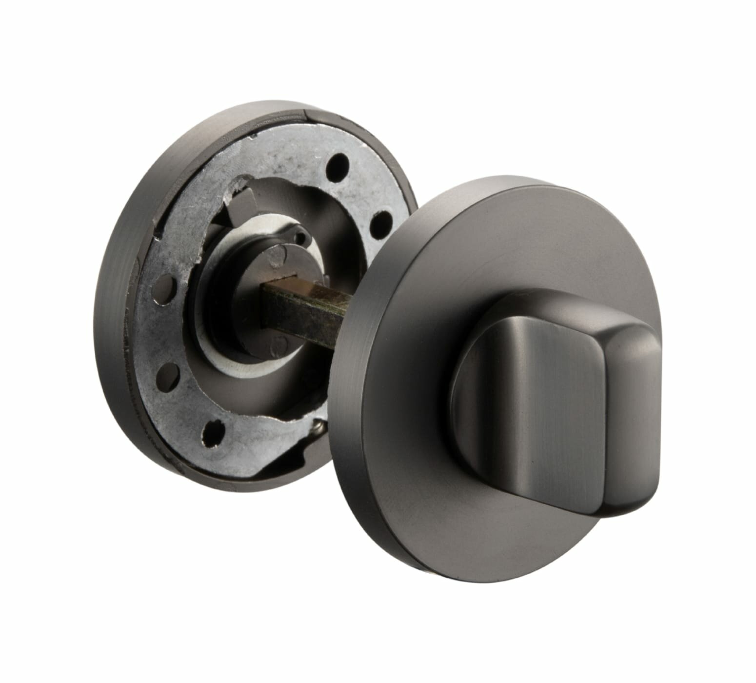 Сантехническая завёртка Adden Bau Spaceinnovation-R WC SR-003 GRAPHITE