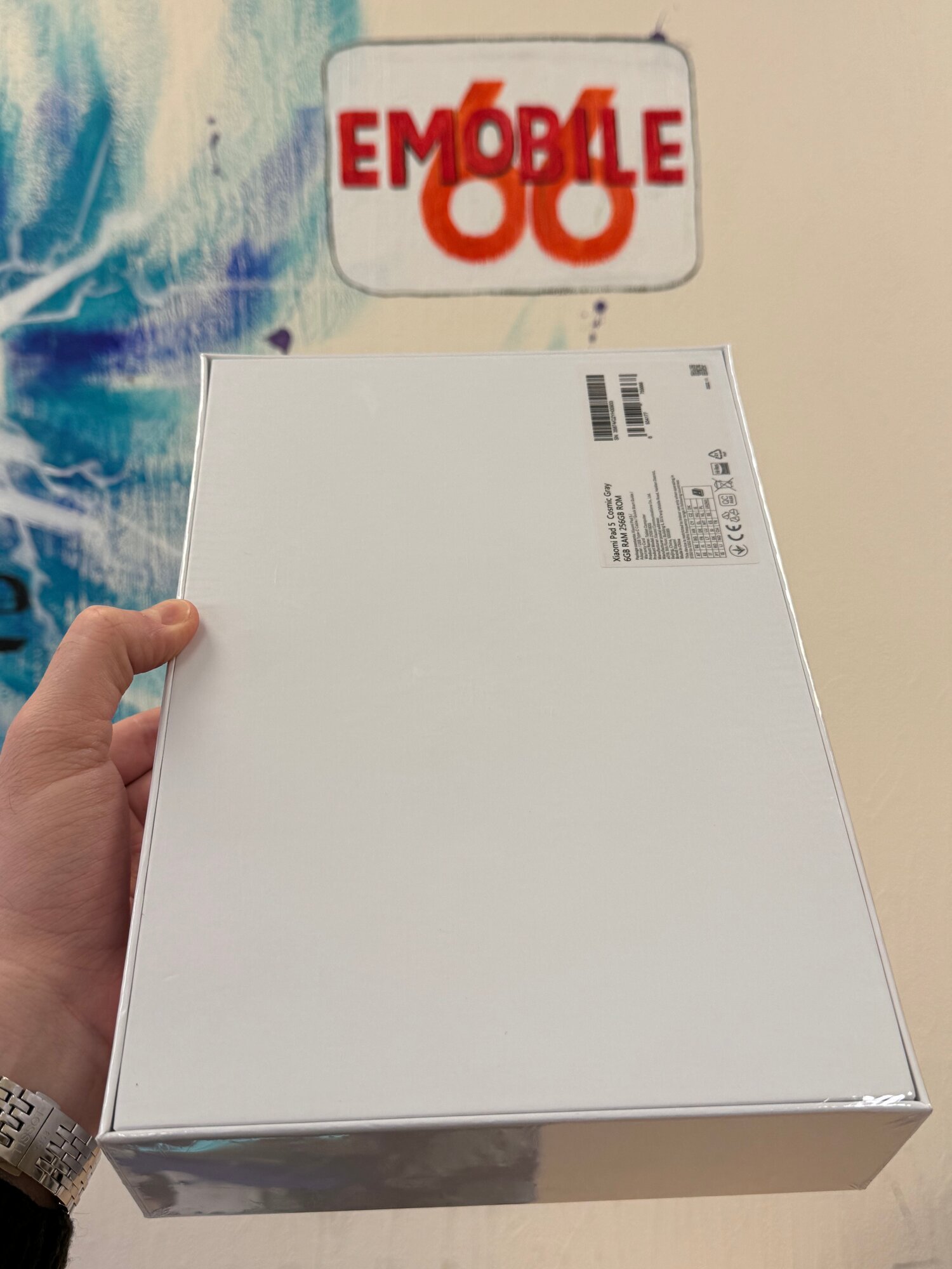 11" Планшет Xiaomi Pad 5 6/256Gb Wi-Fi Cosmic Gray (Global version EU) — фото 1