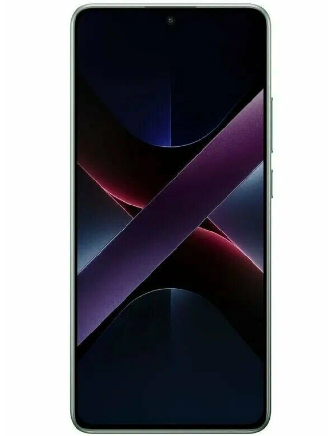 Смартфон Xiaomi POCO X7 Pro 12/256 ГБ Global, Dual nano SIM, зеленый — фото 1