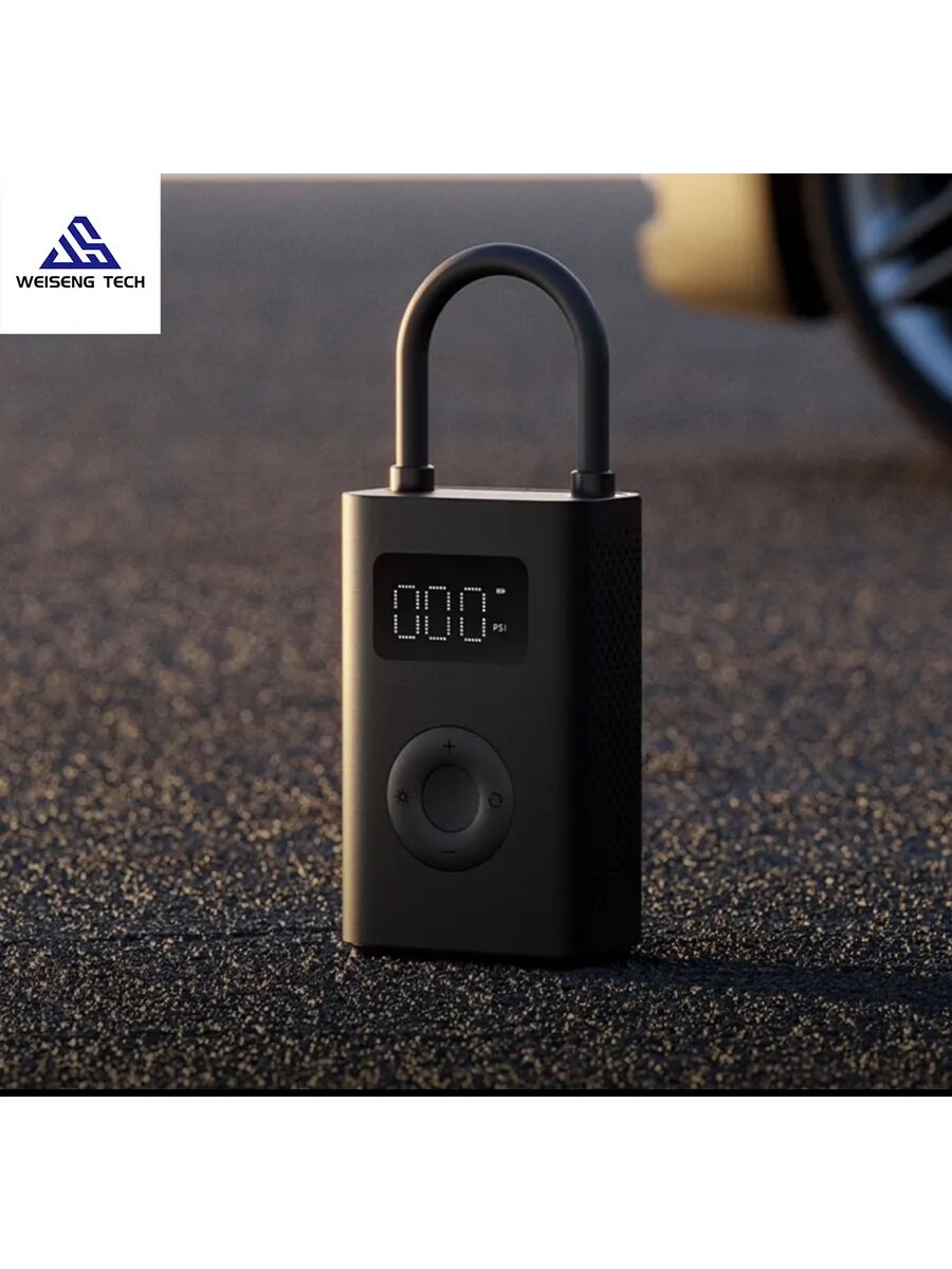 Автомобильный компрессор xiaomi