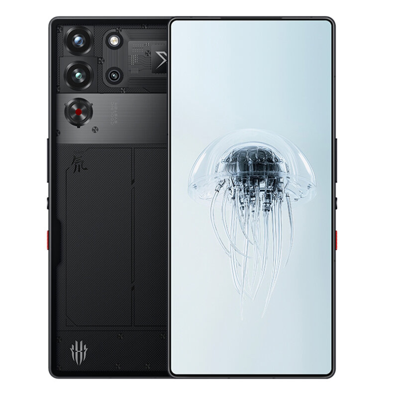 Redmagic 10 Pro 16+512GB Смарт Игровой Телефон Snapdragon 8 Elite 6.8in Q9+ 144Hz 2688x1216 AMOLED 50MP+50MP+2MP