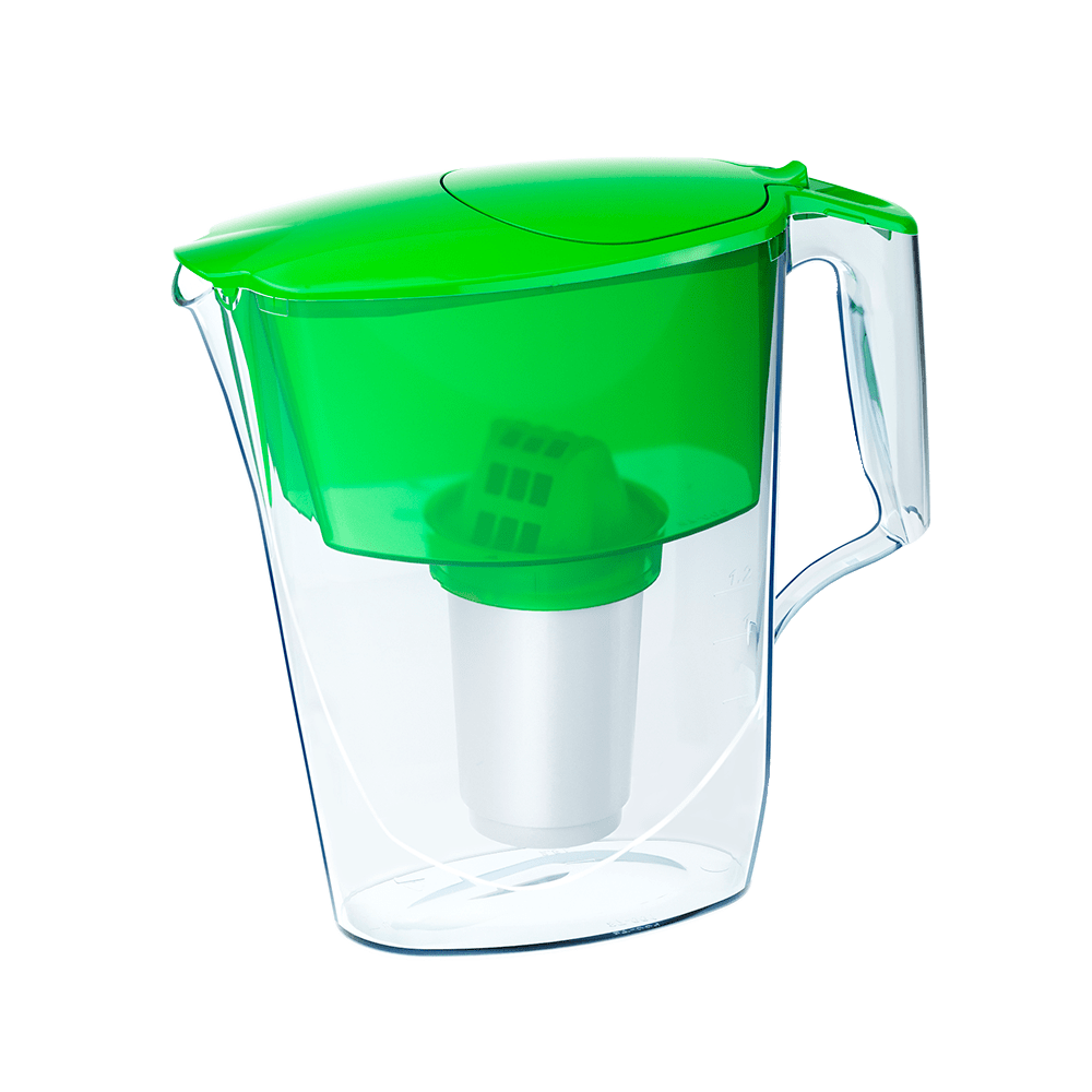 Фильтр кувшин Аквафор Ультра (зеленый) с модулем А5, объем 2,5л — фото 1