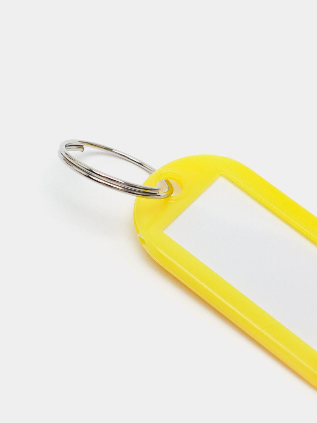 Бирка для ключей, желтый — фото 1