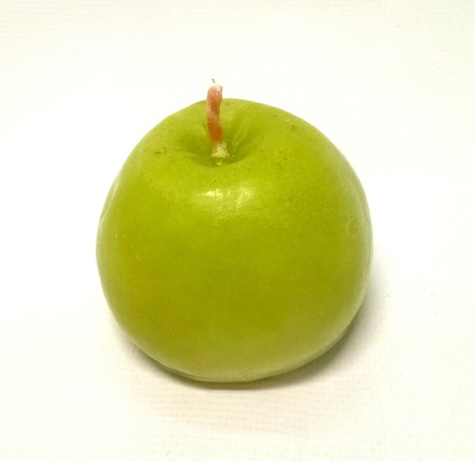 Свеча Яблоко  антей Candle 