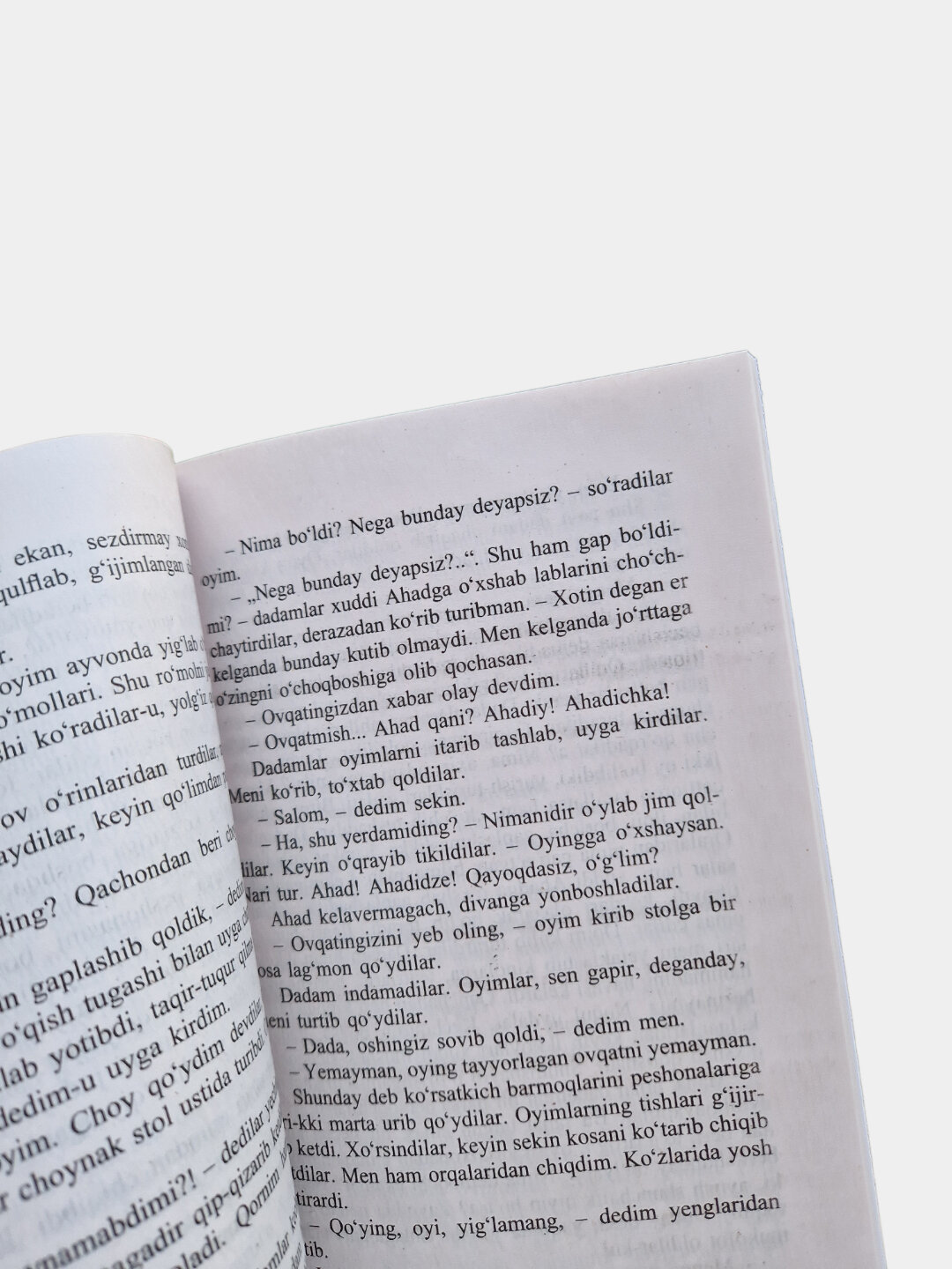 Киёмат Карз, Улмас Умарбеков — фото 1