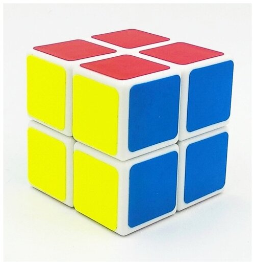 Головоломка Кубик Рубика 2х2 скоростной классический, развивающая игрушка для взрослых и детей, игрушка для развития памяти и логики
