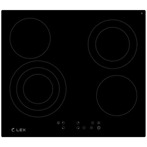 Варочная поверхность Lex EVH 642-2 BL 1312700₽