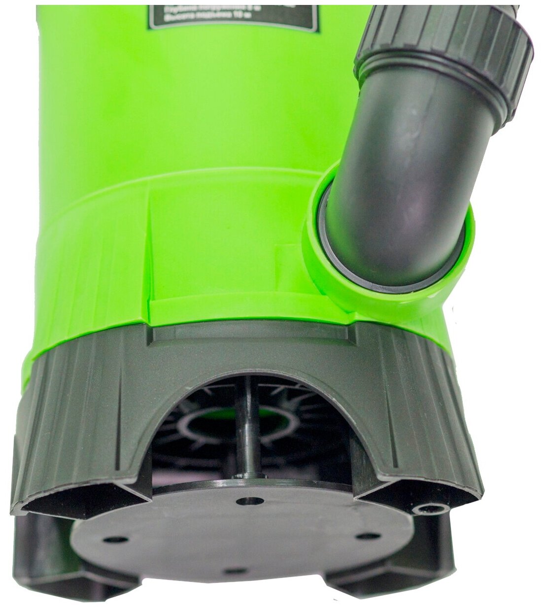 Насос погружной дренажный ставмаш НД-750 для грязной воды/ защита от сухого хода/ глубина погружения 5 м/ 750 Вт/ 183,3 л/мин - фотография № 3