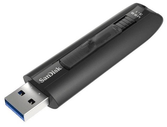 Sandisk Флеш Диск Sandisk 64Gb Extreme SDCZ800-064G-G46 USB3.1 черный