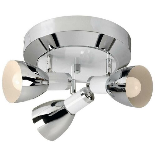 Светильник потолочный Alma Light Хром/Белый E14 3*40W