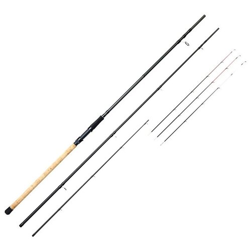 hischnik trolling 2 4m 60g Удилище Okuma Custom Black Method Feeder 12' 360cm -->60g 3sec MG/MLG/LG