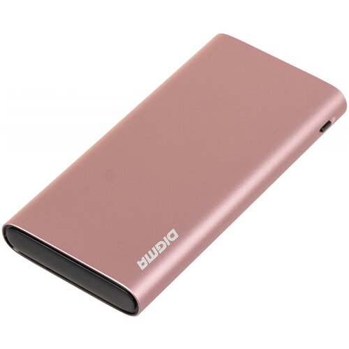 Мобильный аккумулятор Digma DGPF20F 20000mAh 3A QC PD 20W 2xUSB розовый (DGPF20F22APN)