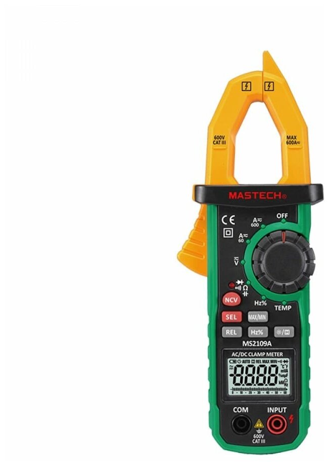 Токовые клещи Mastech MS2109A