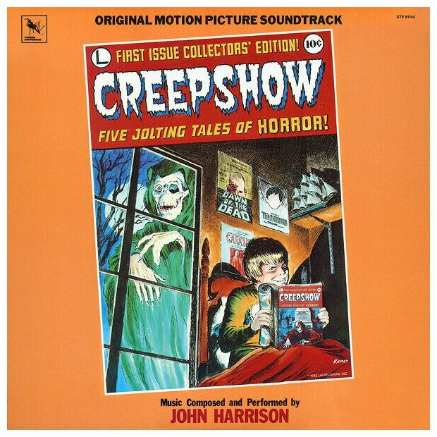Виниловая пластинка John Harrison - Creepshow - Original Motion Picture Soundtrack (Япония) LP