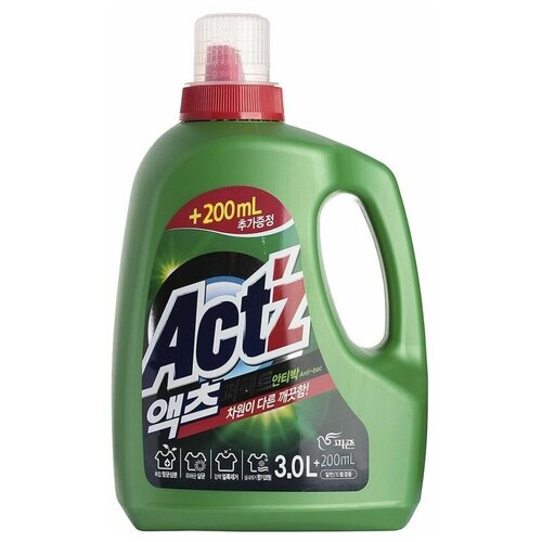 PIGEON Гель для стирки белья антибактериальный / Act'z Perfect Gel Anti Bacterial, 3200 мл