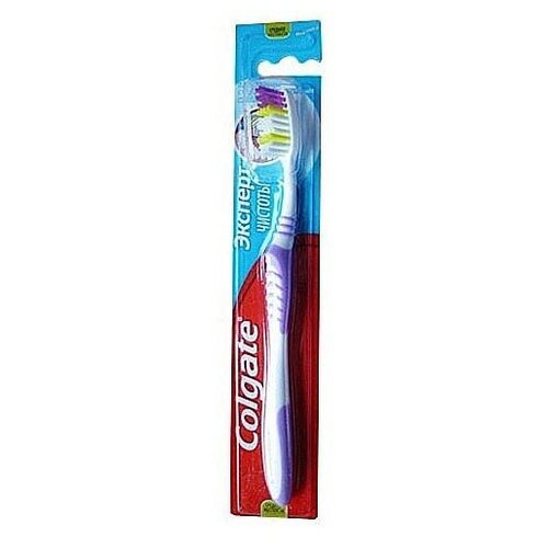 Зубная щётка Colgate Эксперт Чистоты средние зубная щетка colgate эксперт чистоты 1шт extra clean средние