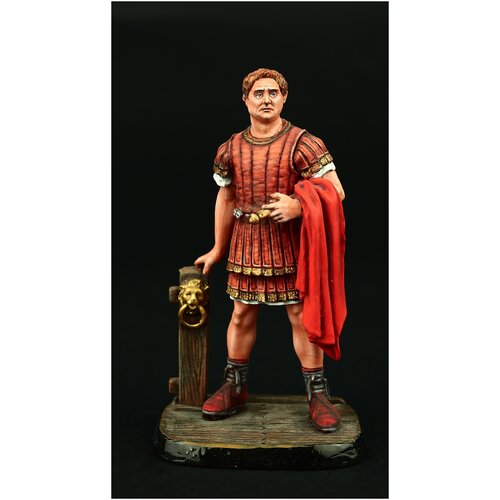 фото Оловянный солдатик (топ): гней помпей великий, консул римской республики, 106-48 гг до н.э. silver dream studio