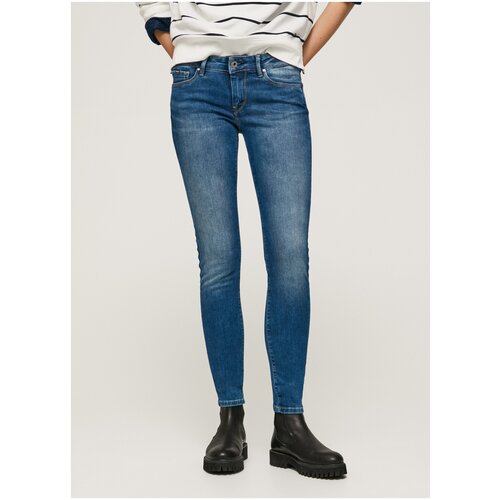 джинсы для женщин, Pepe Jeans London, модель: PL204174Z632, цвет: голубой, размер: 31/32