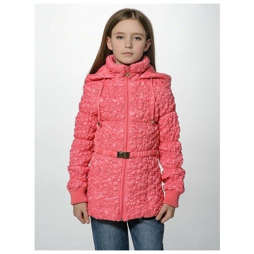 фото Куртка mes ami розовая (110)