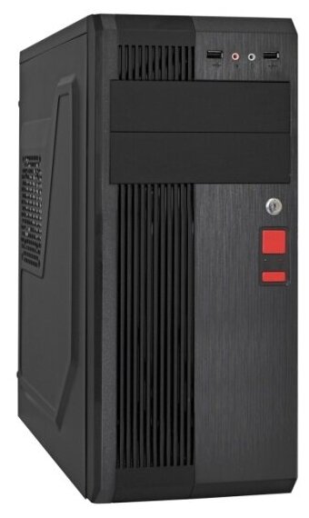 Корпус Exegate Miditower UN-605B Black без БП (EX283220RUS)