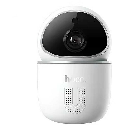 Панорамная Wi-Fi IP камера Hoco DI10 smart camera белая 275400₽