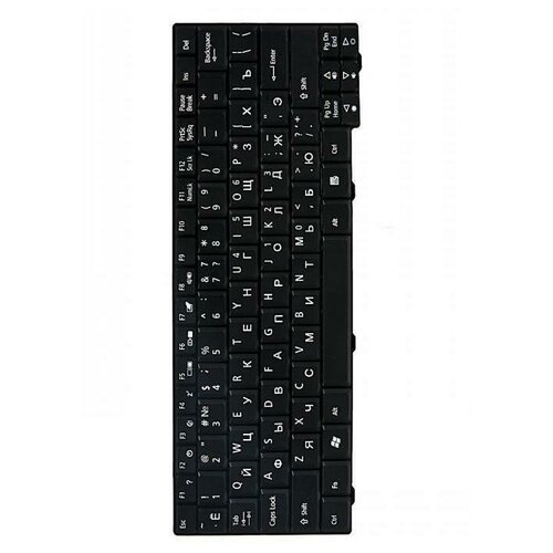 Клавиатура (keyboard) для ноутбука Acer One 531H, D150, D250, P531; Gateway LT30 LT3000 черн, 531H шлейф матрицы для ноутбука acer aspire one d250 kav60 p531h emachines em250 большой коннектор d