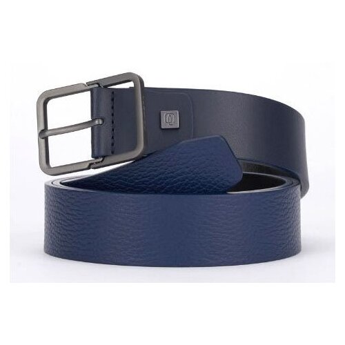 фото Ремень мужской piquadro ronnie, кожа натуральная, синий [cu5898w116/blu]