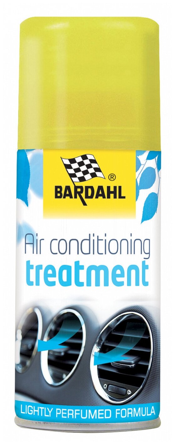 Очиститель Кондиционера bardahl Air Conditioning Treatment 125 мл