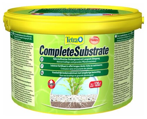 Грунт для аквариума Tetra CompleteSubstrate питательный (2,5 кг)