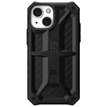 Защитный чехол UAG для Apple iPhone 13 Monarch- Carbon Fiber - изображение