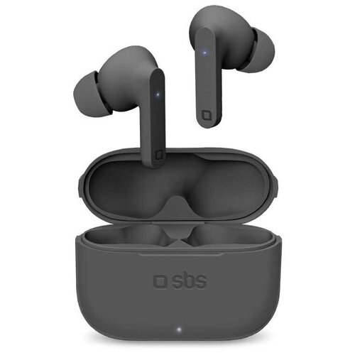 Наушники SBS TWS URBAN PRO Bluetooth 50 с зарядным кейсом 300мАч черный TEEARTWSURBPROBTK 361900₽