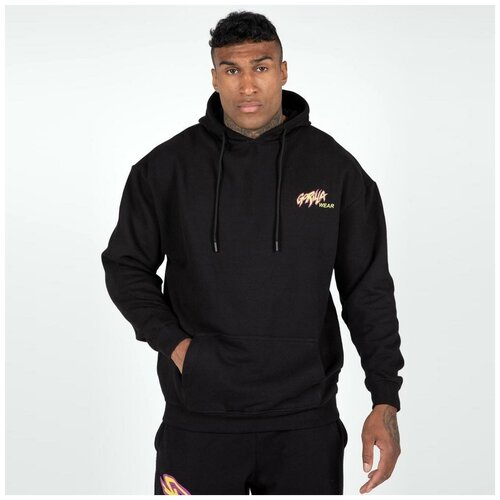 gorilla wear legacy oversized hoodie black XL