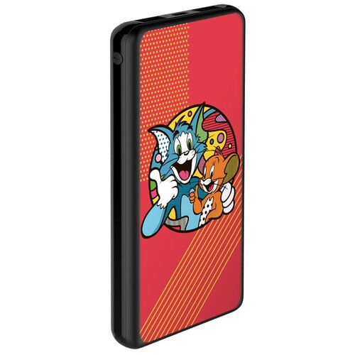 Внешний АКБ 10000 mAh 2 USB 1 MICRO 21A Li-pol черный T J 06 Deppa 124585 122300₽