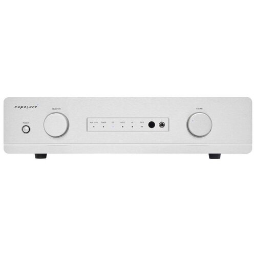 Интегральные стереоусилители Exposure 3510 Integrated Amplifier Silver