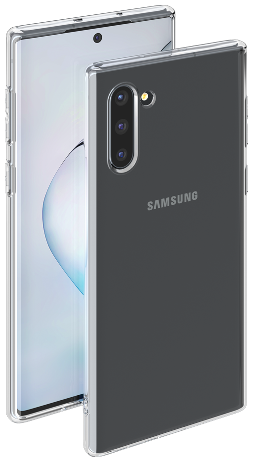 Чехол (клип-кейс) DEPPA Gel Case, для Samsung Galaxy Note 10, прозрачный [87328] - фото №3