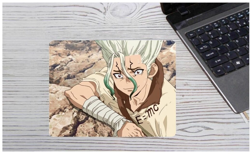 Коврик для мыши доктор стоун DR. STONE №4