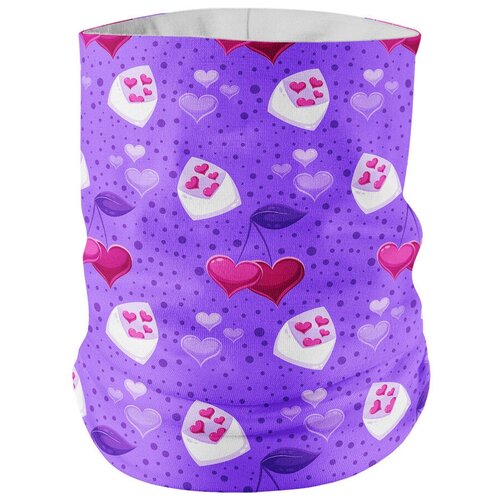 розовый, фиолетовый, белый