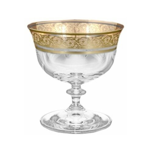 Креманки/мартинки 280 мл 4 шт Crystalite Bohemia 