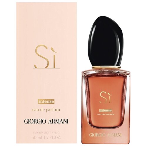 ARMANI парфюмерная вода Si Intense 2021, 50 мл мужская парфюмерия giorgio armani armani code homme eau de parfum