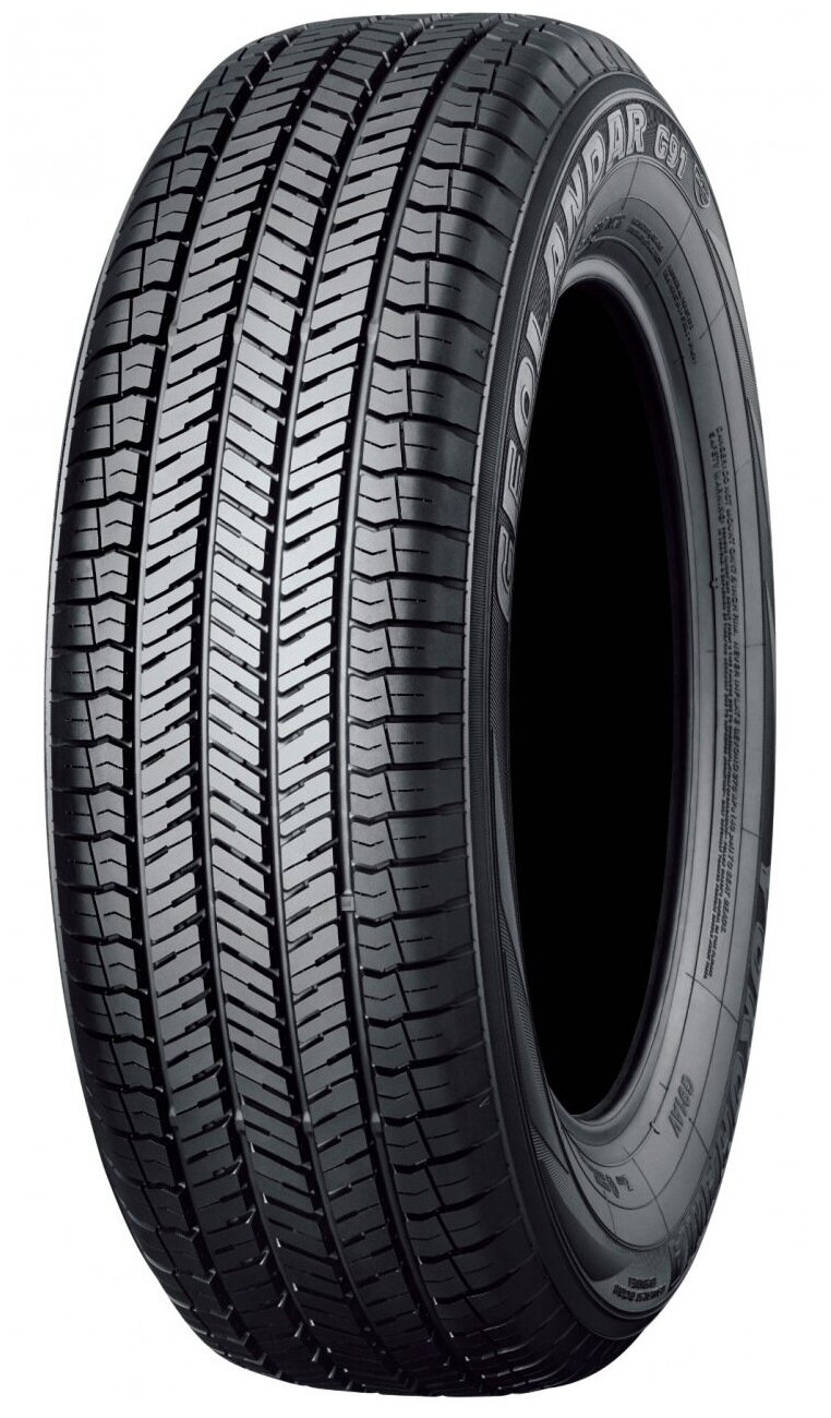 Автошины Yokohama Geolandar G91AT 225/65 R17 102H